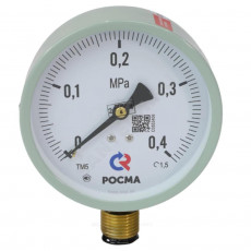 Манометр рад ТМ-510Р.00 М2 0-0,25МПаДк100 G1/2