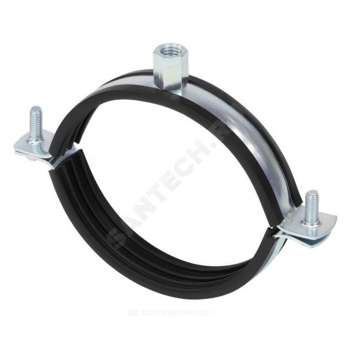 Хомут ст оц рез/пр 3011 М8/М10 (38-43)мм (1 1/4