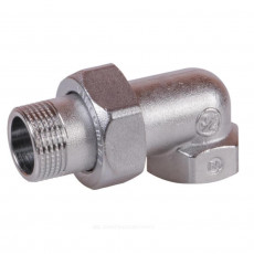 Соединитель лат американка Ду40 м/р угл хр Giacomini R19X017