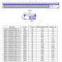 Конв в/пол Бриз 1то рул/реш U-обр прав КЗТО 200х80х1000 10Ал12