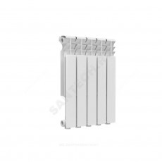 Радиатор алюм Delta Plus 500 5 секц 670Вт Ogint