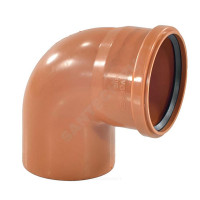 Отвод PP-B кор б/н Дн160х87,5гр в/к VALFEX 30101160 Отвод PP-B кор б/н Дн160х87,5гр в/к VALFEX 30101160