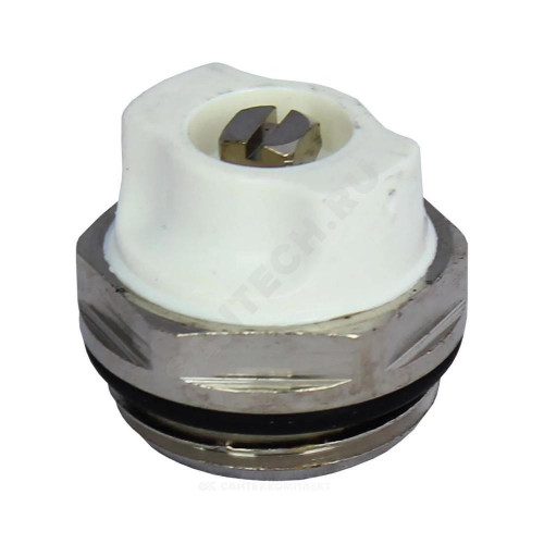 Кран Маевского лат Ду15 Ру16 р/р п/отверт Giacomini R90X003
