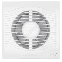Вентилятор накладной пласт D100 обр клап бел DICITI SLIM 4C Вентилятор накладной пласт D100 обр клап бел DICITI SLIM 4C