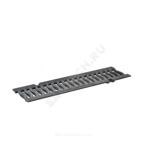 Решетка чуг волна DN100 L=0,5м С250 250кН SteeStart СТИЛОТ P1005C