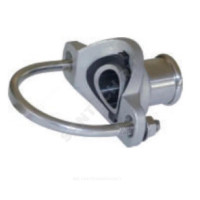 Седелка нерж AISI316L Дн108х54 Ру16 пресс Inoxpres RM 171108054