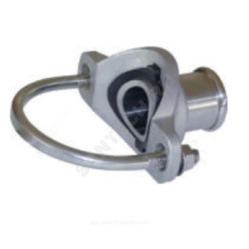 Седелка нерж AISI316L Дн108х54 Ру16 пресс Inoxpres RM 171108054