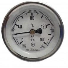 Термометр биметалл ТБ-63 120С Дк63 L=50 G1/2