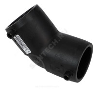 Отвод ПЭ100 эл/св Дн40х45гр Ру16 SDR11 EUROSTANDARD 2116160040