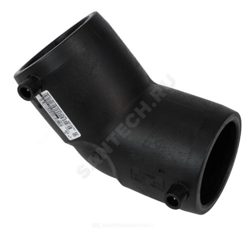 Отвод ПЭ100 эл/св Дн40х45гр Ру16 SDR11 EUROSTANDARD 2116160040