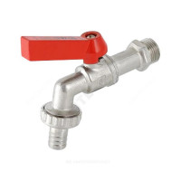Кран шар водоразб лат VT.051 Ду20 Ру16 р/штуц рыч 121мм Valtec VT.051.N.05 Кран шар водоразб лат VT.051 Ду20 Ру16 р/штуц рыч 121мм Valtec VT.051.N.05