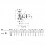 Клапан терм Ду25 Ру10 ВР угл Giacomini R401X035