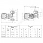 Клапан терм RTR-G Ду15 Ру16 ВР прям однотр Danfoss 013G7024