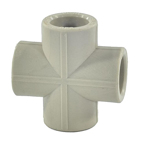 Крестовина PP-R сер Дн20 VALFEX 10118020Г
