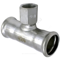 Тройник нерж AISI316L Дн18х1/2 Тройник нерж AISI316L Дн18х1/2