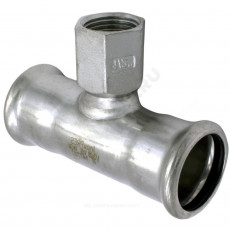 Тройник нерж AISI316L Дн35х1