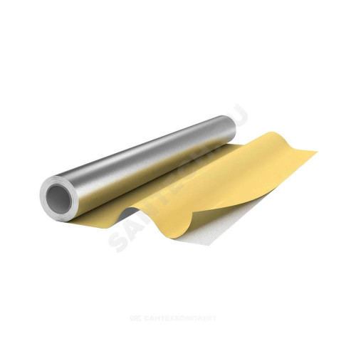 Стеклоткань ENERGOPACK TK SK 1000х25 алюм самокл рулон Energoflex EPKR125TKSK