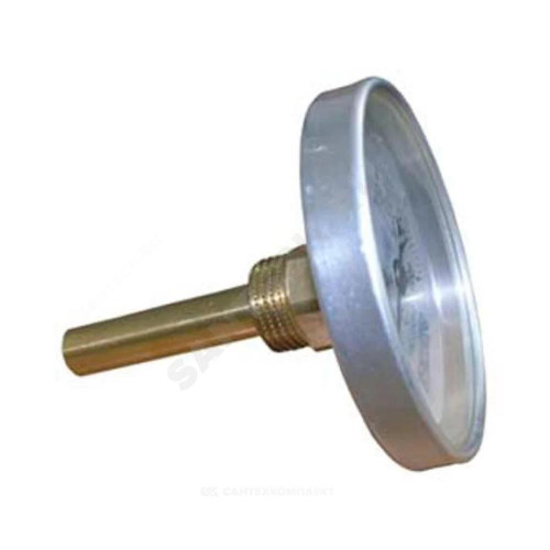 Термометр биметалл ТБ-080-1 160С Дк80 L=80 G1/2
