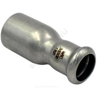 Переход нерж AISI316L Дн18х15 Ру16 труба/пресс Inoxpres RM 191018015 Переход нерж AISI316L Дн18х15 Ру16 труба/пресс Inoxpres RM 191018015