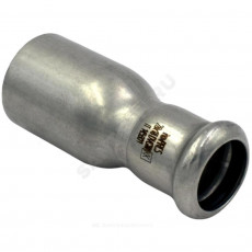 Переход нерж AISI316L Дн54х35 Ру16 труба/пресс Inoxpres RM 191054035
