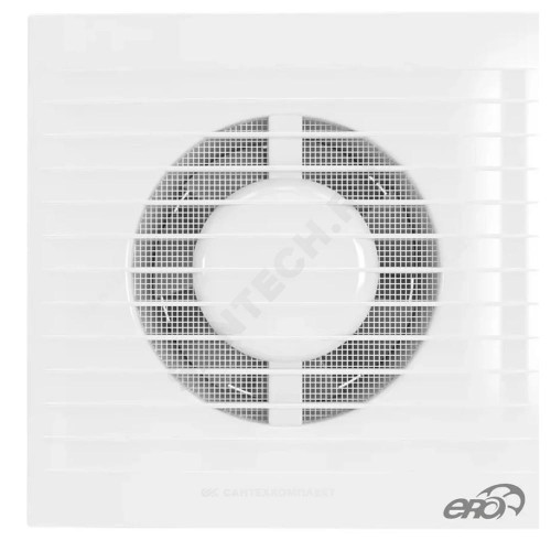 Вентилятор накладной D100 сетк бел ERA E 100 S