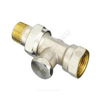 Клапан запорн RLV-S Ду15 Ру10 ВР прям Danfoss 003L0124