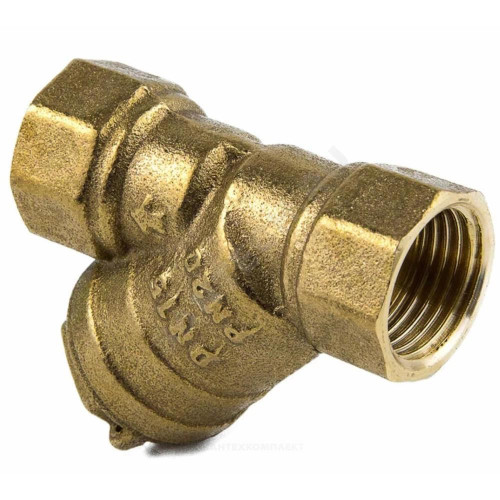 Фильтр магн Y-обр лат 4006 Ду15 Ру20 м/м Aquasfera 4006-01
