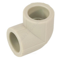 Угольник PP-R сер Дн20х90гр VALFEX 10108020Г Угольник PP-R сер Дн20х90гр VALFEX 10108020Г