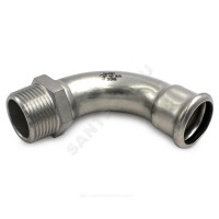 Отвод нерж AISI316L Дн28х1 Отвод нерж AISI316L Дн28х1