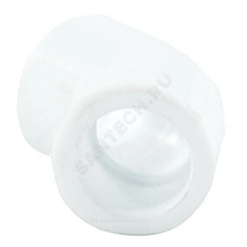 Угольник PP-R бел Дн25х45гр PRO VALFEX 10107025-PRO
