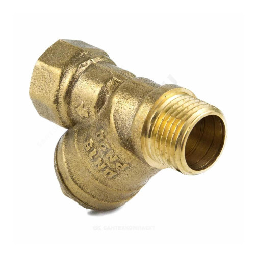 Фильтр Y-обр лат 4002 Ду15 Ру20 м/р Aquasfera 4002-01