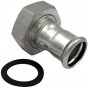 Муфта нерж AISI316L Дн22х3/4