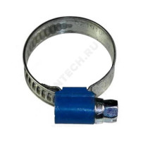 Хомут червяч ст оц (16-25)мм Strongman 1071 Хомут червяч ст оц (16-25)мм Strongman 1071