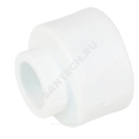 Муфта PP-R бел перех Дн32х20 VALFEX 10013220 Муфта PP-R бел перех Дн32х20 VALFEX 10013220
