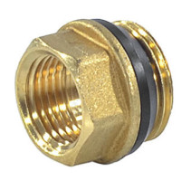 Переход лат Ду25х15 р/м в/к Giacomini R593DY004