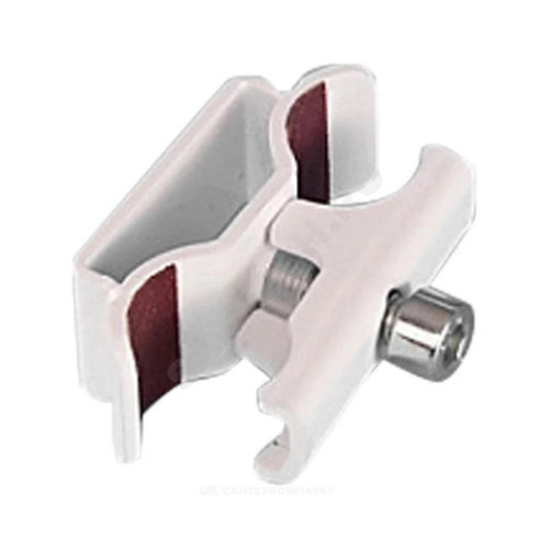 Зажим фиксир RAL9016 Arbonia ZB0281 0001AF