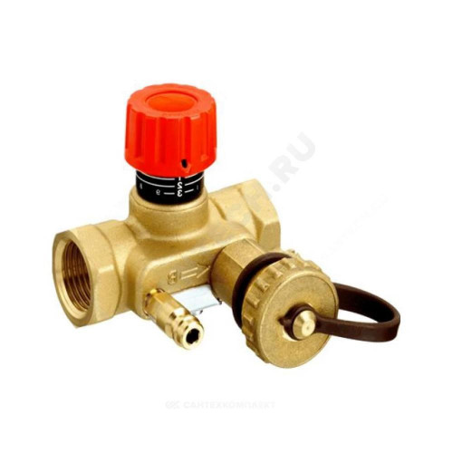 Клапан баланс лат USV-I Ду20 Ру16 м/м Kvs2.5 нип Danfoss 003Z2132