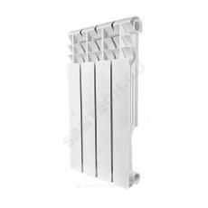 Радиатор алюм ULTRA ECO 500/100 Alu 500 10 секц 1500Вт VALFEX VF.ALU.500.100.10.UE