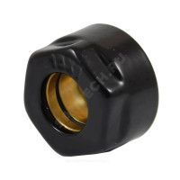 Переходник мед/тр RAL9005 Дн15х3/4 Переходник мед/тр RAL9005 Дн15х3/4