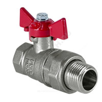 Кран шар лат 11Б27фт1М нк Ду20 Ру40 м/амер баб VALFEX VF.227.NB1.034.N/P59 Кран шар лат 11Б27фт1М нк Ду20 Ру40 м/амер баб VALFEX VF.227.NB1.034.N/P59