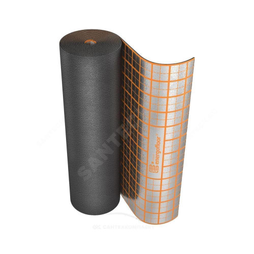 Рулон теплоизоляционный Energofloor Compact 3/1,0-30 д/гр каб Energoflex EFRR03130COM