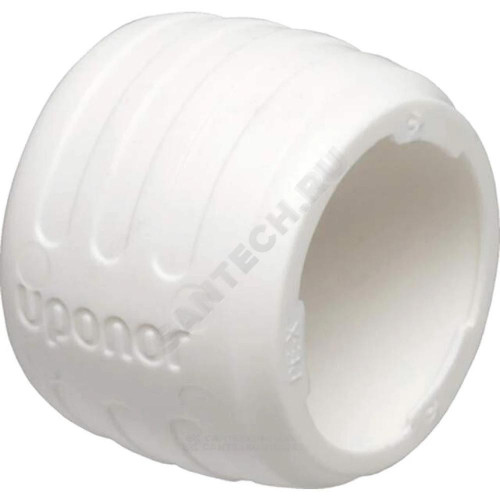 Кольцо PE-X радиал бел Дн25 с упором Minitec Uponor 1042840