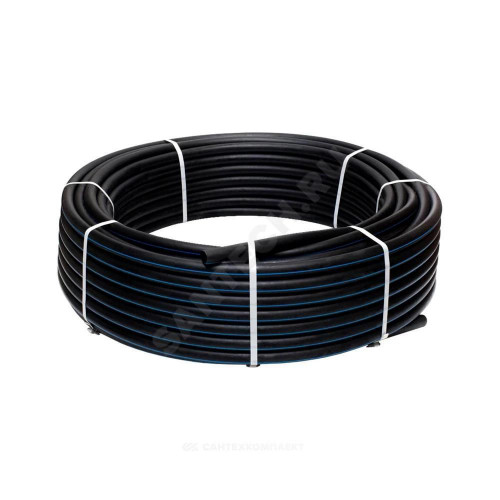 Труба ПЭ100 для х/в Дн63х5,8 Ру16 SDR11 40C бух 100м ГОСТ 18599/70628.2