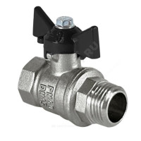 Кран шар лат 11Б27фт1М нк Ду20 Ру40 м/р баб VALFEX VF.218.NB1.034.DP Кран шар лат 11Б27фт1М нк Ду20 Ру40 м/р баб VALFEX VF.218.NB1.034.DP