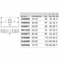 Муфта PE-X PPSU радиал Дн25 Q&E Uponor 1008671