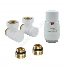 Комплект терм ниж/п Ду20 Ру10 угл бел пн VarioTerm EPRNYGS0206C/FK
