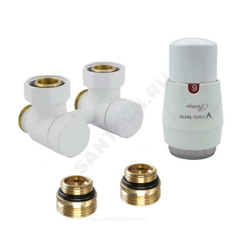 Комплект терм ниж/п Ду20 Ру10 угл бел пн VarioTerm EPRNYGS0206C/FK