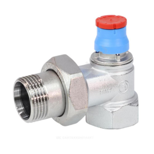 Клапан терм Ду25 Ру10 ВР угл Giacomini R401X035