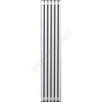 Радиатор трубч QUADRUM 60V 1-1750 4 секц без т/кл ниж/п прав RAL1Т104S9016 КЗТО