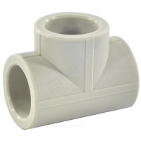 Тройник PP-R сер Дн50 VALFEX 10111050Г Тройник PP-R сер Дн50 VALFEX 10111050Г